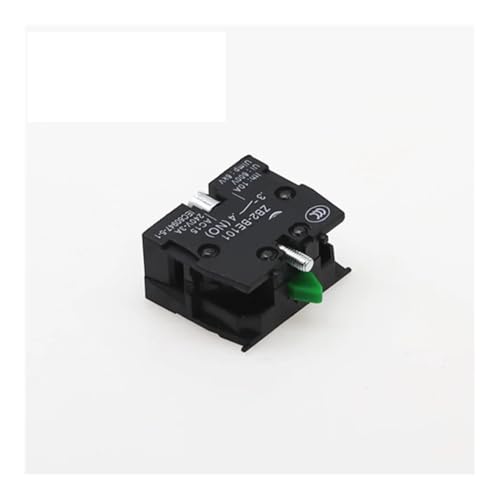 1pcs XB2 Block ZB2-BE101C Normal Open NO ZB2-BE102C NC Pushbutton Joystick Switch Replaces 10A 600V IINKUEYK(ZB2-BE101C NO) von IINKUEYK