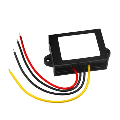 IINKUEYK Factory DC-DC Step Down Converter 60V to 24V Buck Power Supply 30-72v to 24v Voltage Regulator Module Waterproof (10A Aluminum L) von IINKUEYK