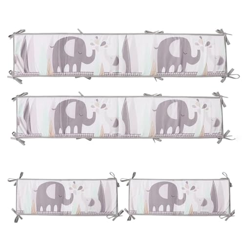 IIQI 4pcs atmungsaktive Mesh Liner Anti-Kollision Pads- weiche gepolsterte Kantenschutzer für Matratze Top. (YK04) von IIQI