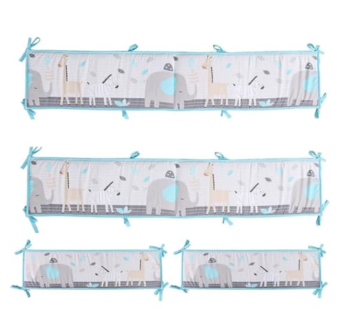 IIQI 4pcs atmungsaktive Mesh Liner Anti-Kollision Pads- weiche gepolsterte Kantenschutzer für Matratze Top. (YK06) von IIQI