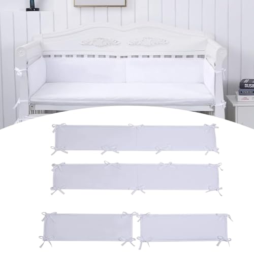 IIQI 4pcs atmungsaktive Mesh Liner Anti-Kollision Pads- weiche gepolsterte Kantenschutzer für Matratze Top. (YK13) von IIQI