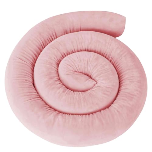 IIQI Bettgitterbezug Kissen Seitenschutz Rausfallschutz Kinder für Kind Schlafzimmer Sofa Bett Boden. (H14, 100CM) von IIQI