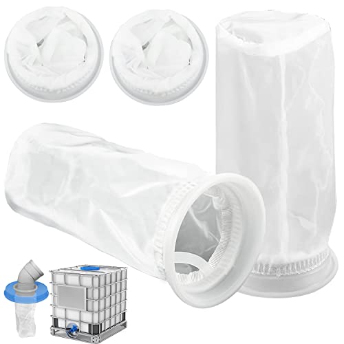 IBC Deckelfilter 4STK IBC Ersatzfilter Nylon Filter für Filterset IBC Regenwassertank IBC Tank Zubehör Filter IBC Deckelfilter 4STK IBC Ersatzfilter Nylon Filter für Filterset IBC Regenwassertank IBC Tank Zubehör Filter von IIRC