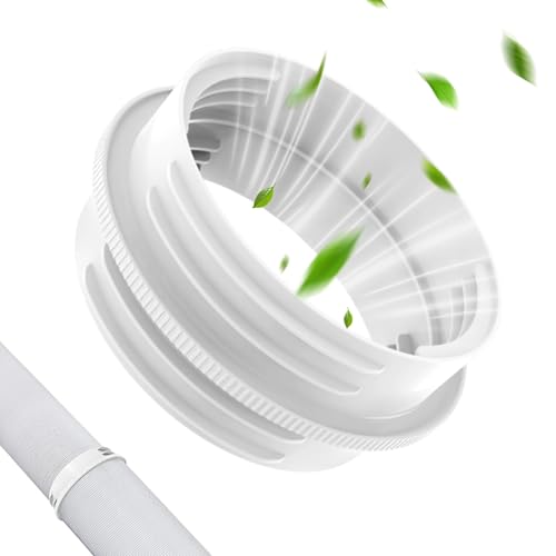 Klima Abluftschlauch, Klimaanlagen-Abluftschlauch-Adapter Ø 13 / 15cm Abgasschlauchanschluss Lüftungsrohrverbinder PVC für Tragbaren Abluftschlauch Der Klimaanlage (130/150MM) von IIRC