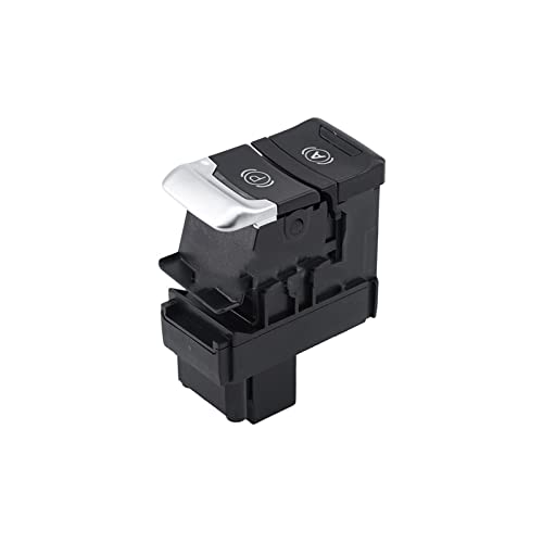 IITA Auto Handbremsknopf Für 2008-2015 Für A4 S4 B8 Q5 12 Pins Auto Auto Halten Parkhandbremse Steuerschalter Taste 8K1927225C Parkbremse Schalter von IITA