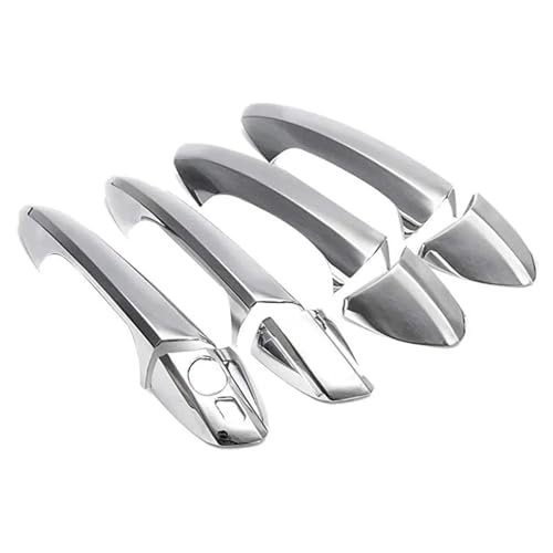 IITA Autotürgriff Auto Chrom Türgriff Trim Abdeckung Für Mercedes Für Benz GLK CLA C-Klasse W204 W246 W212 X204 W166 w117 Außentürgriff von IITA