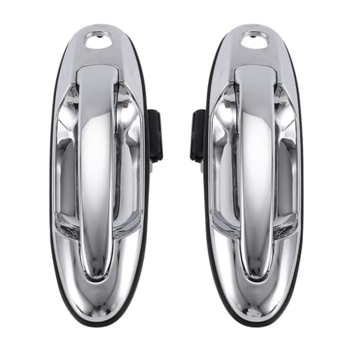 IITA Autotürgriff Für Toyota Für Land Für Cruiser LC100 4500 4700 1998-2007 Auto Vorne Außen Außerhalb Türgriff FL:69220-60061 R:69210-60061 Außentürgriff von IITA