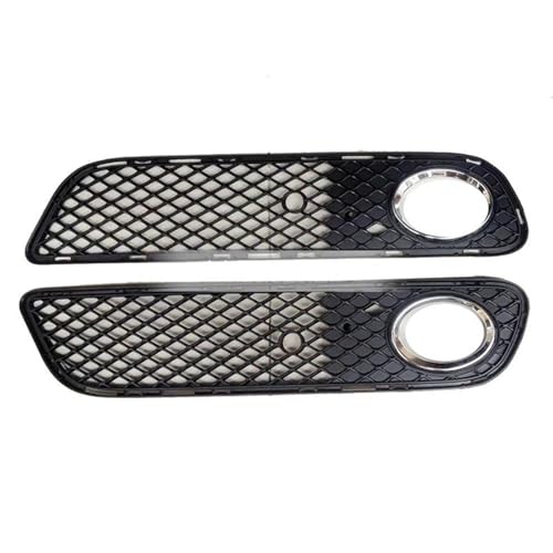 IITA Kühlergrill Auto Front Stoßstange Nebel Licht Kühlergrill Nebel Lampe Grill Abdeckung Mit Chrom Ring Für Benz Für SLK W171 R171 2009 2010 2011 Nieren Kühlergrill von IITA