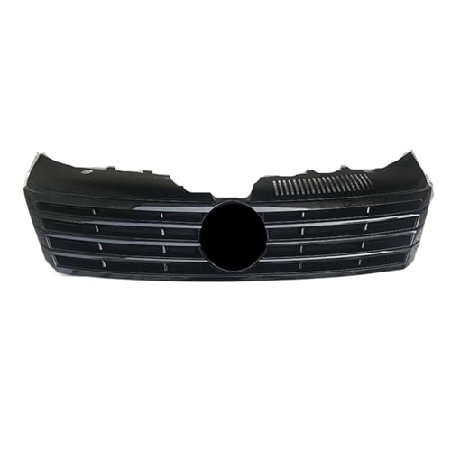 IITA Kühlergrill Auto Frontschürze Grille Center Panel Styling Oberen Racing Grill Für VW Für Passat Für CC 2013 2014 2015 2016 2017 Nieren Kühlergrill(Glänzend schwarz) von IITA