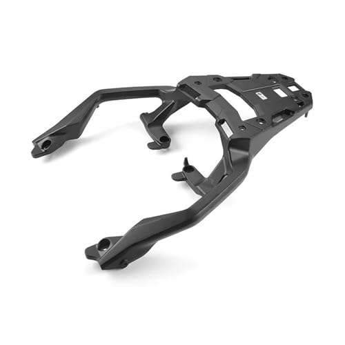 IITA Motorrad Gepäckträger Hinten Gepäck Rack Für XADV750 Für NSS750 Für Forza750 2021 2022 2023 Fracht Halter Regal Top Box Gepäckträger(Schwarz) von IITA