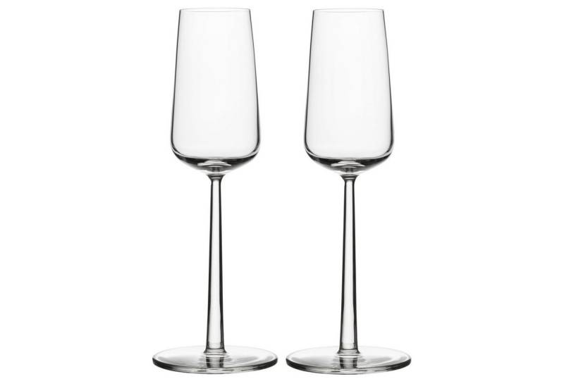 IITTALA Champagnerglas Essence, Glas von IITTALA