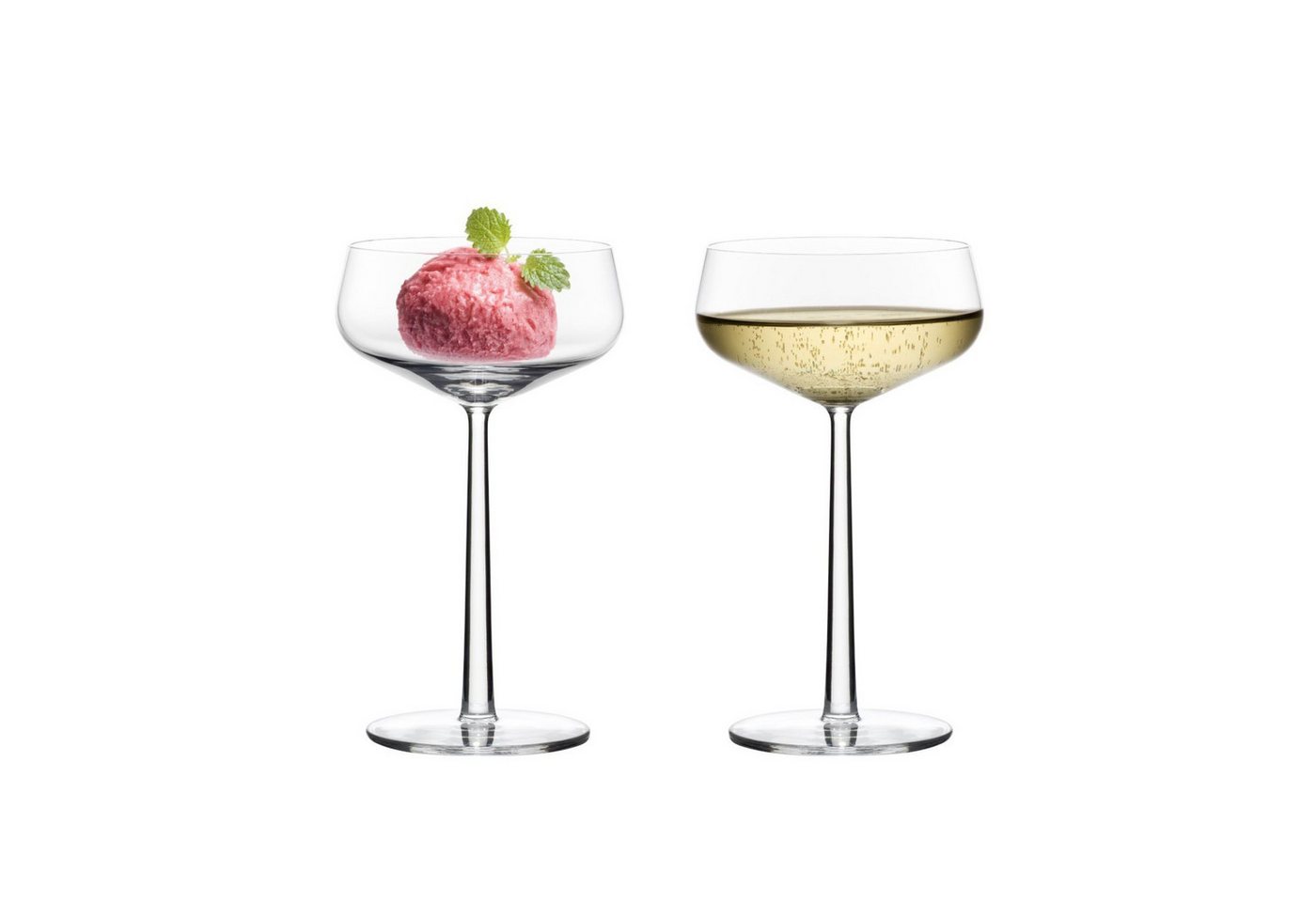 IITTALA Cocktailglas Essence Cocktailschale 2er Set, Glas IITTALA Cocktailglas Essence Cocktailschale 2er Set, Glas von IITTALA