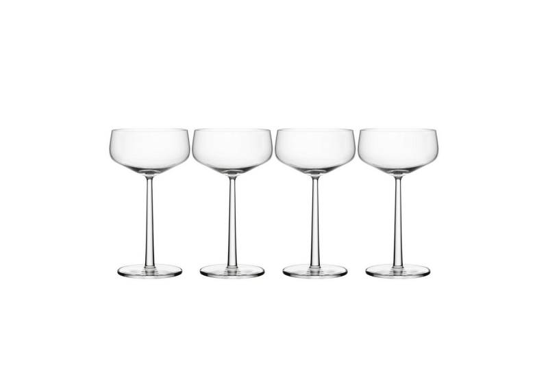 IITTALA Cocktailglas Essence Cocktailschale 4er Set, Glas von IITTALA