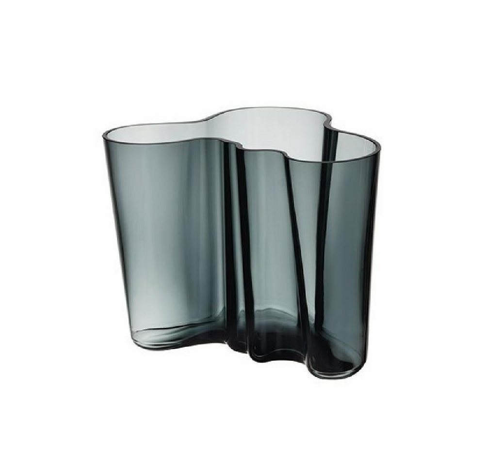 IITTALA Dekoobjekt Vase Alvar Aalto Grau (16cm) von IITTALA