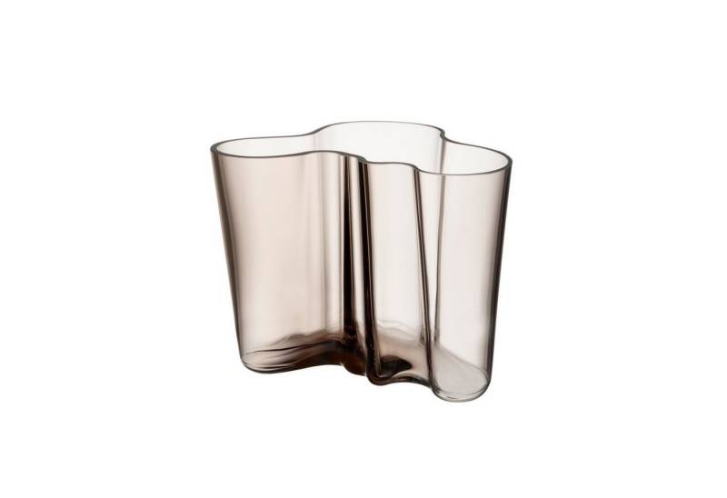 IITTALA Dekovase Aalto 16 cm Leinen von IITTALA