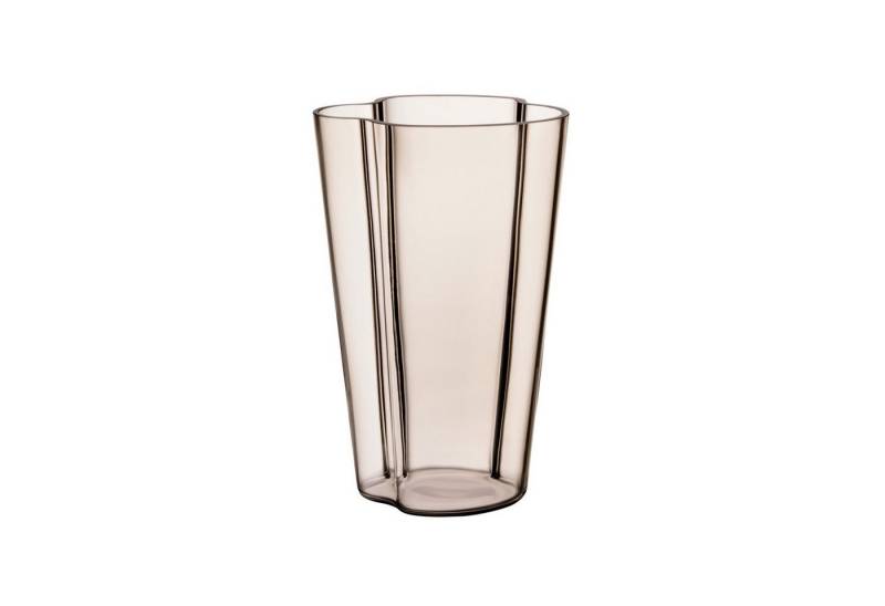 IITTALA Dekovase Aalto 22 cm Leinen IITTALA Dekovase Aalto 22 cm Leinen von IITTALA