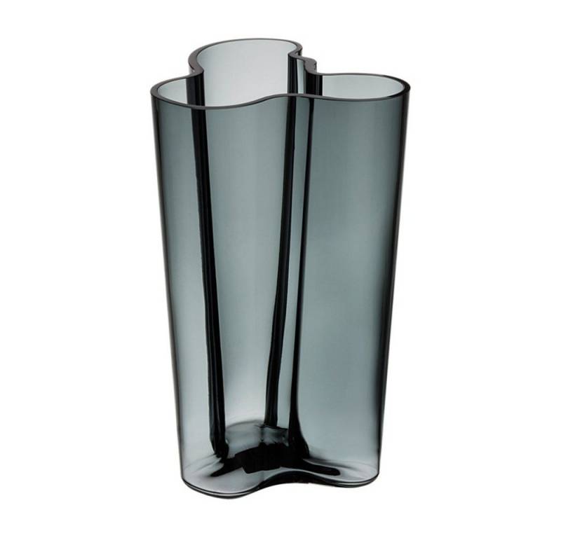 IITTALA Dekovase Aalto 25,1 cm Dunkelgrau von IITTALA