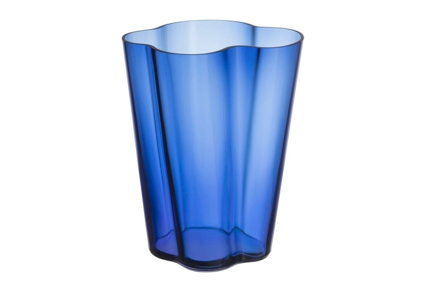 IITTALA Dekovase Aalto 27 cm Ultramarinblau von IITTALA