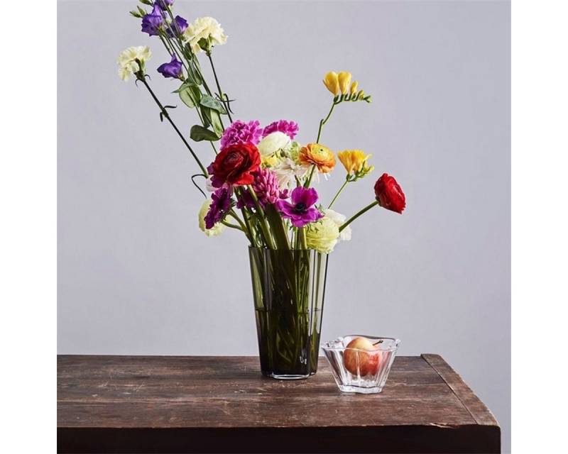 IITTALA Dekovase Aalto Moosgrün 22 cm von IITTALA