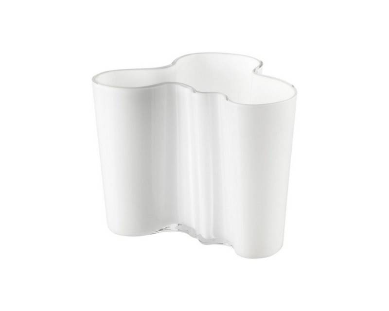 IITTALA Dekovase Aalto Weiß 12 cm von IITTALA