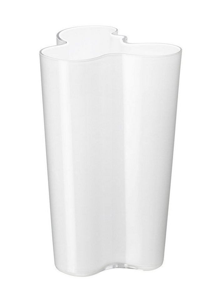 IITTALA Dekovase Aalto Weiß 25,1 cm IITTALA Dekovase Aalto Weiß 25,1 cm von IITTALA