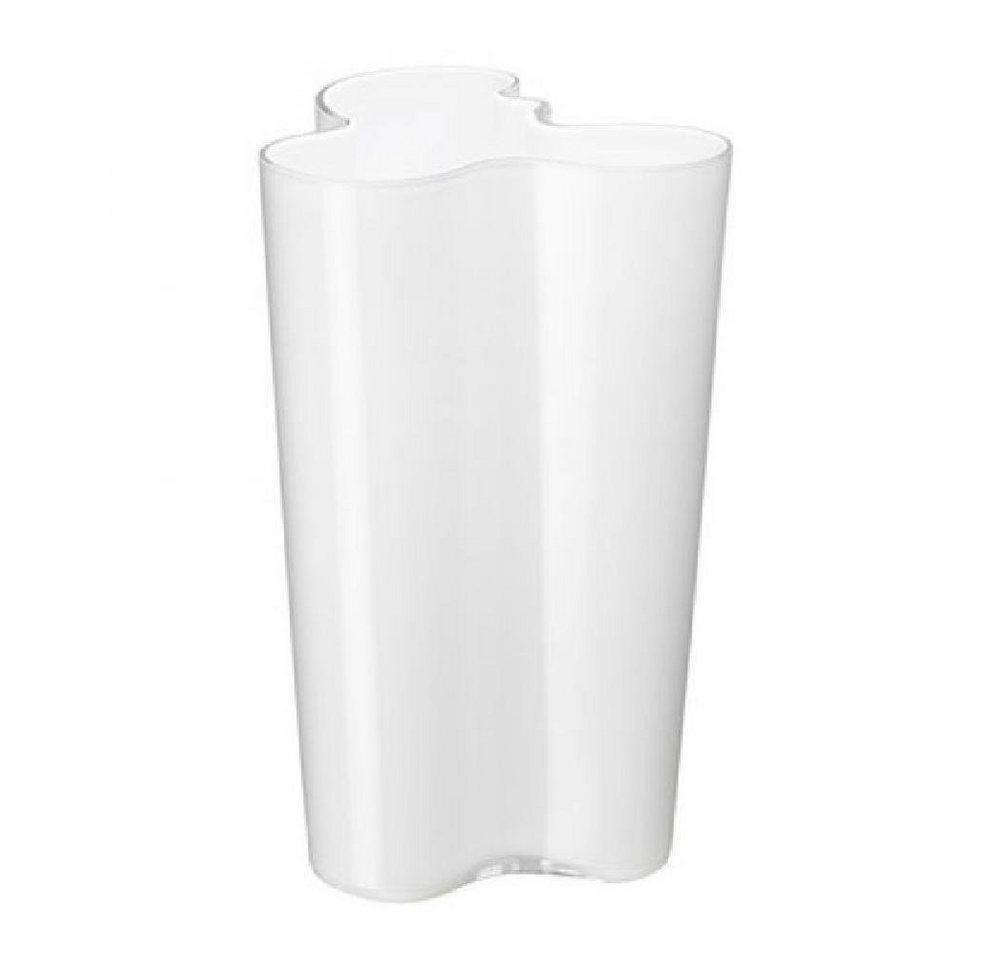 IITTALA Dekovase Vase Alvar Aalto Finlandia Opalweiß (25,1cm) von IITTALA