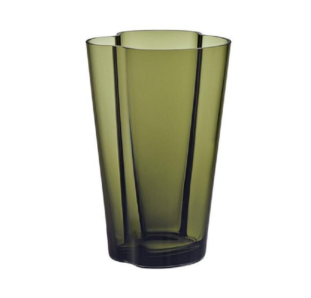 IITTALA Dekovase Vase Alvar Aalto Moosgrün (22cm) von IITTALA