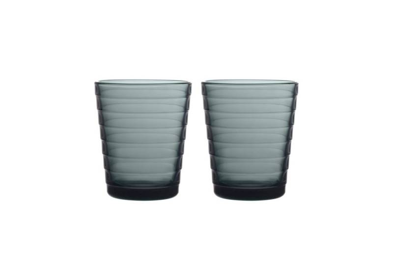IITTALA Glas Aalto Dunkelgrau 220 ml, Glas von IITTALA