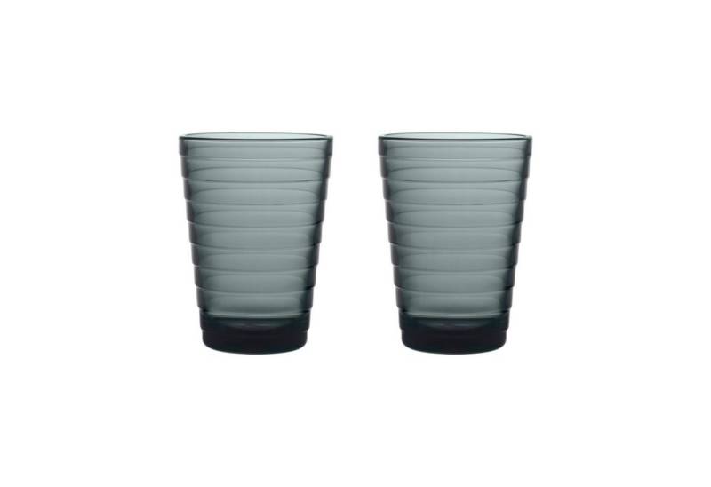 IITTALA Glas Aalto Dunkelgrau 330 ml, Glas von IITTALA