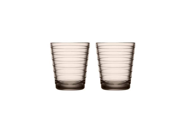 IITTALA Glas Aalto Leinen 220 ml, 2-tlg., Glas IITTALA Glas Aalto Leinen 220 ml, 2-tlg., Glas von IITTALA