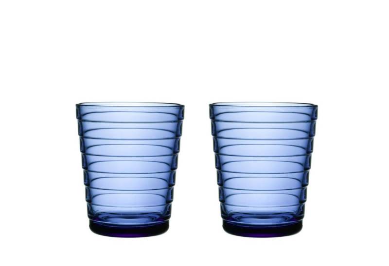 IITTALA Glas Aalto Ultramarin 220 ml, Glas von IITTALA