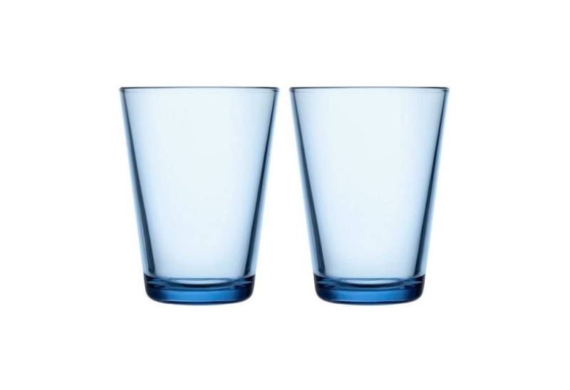 IITTALA Glas Kartio Aqua 400 ml, Glas von IITTALA
