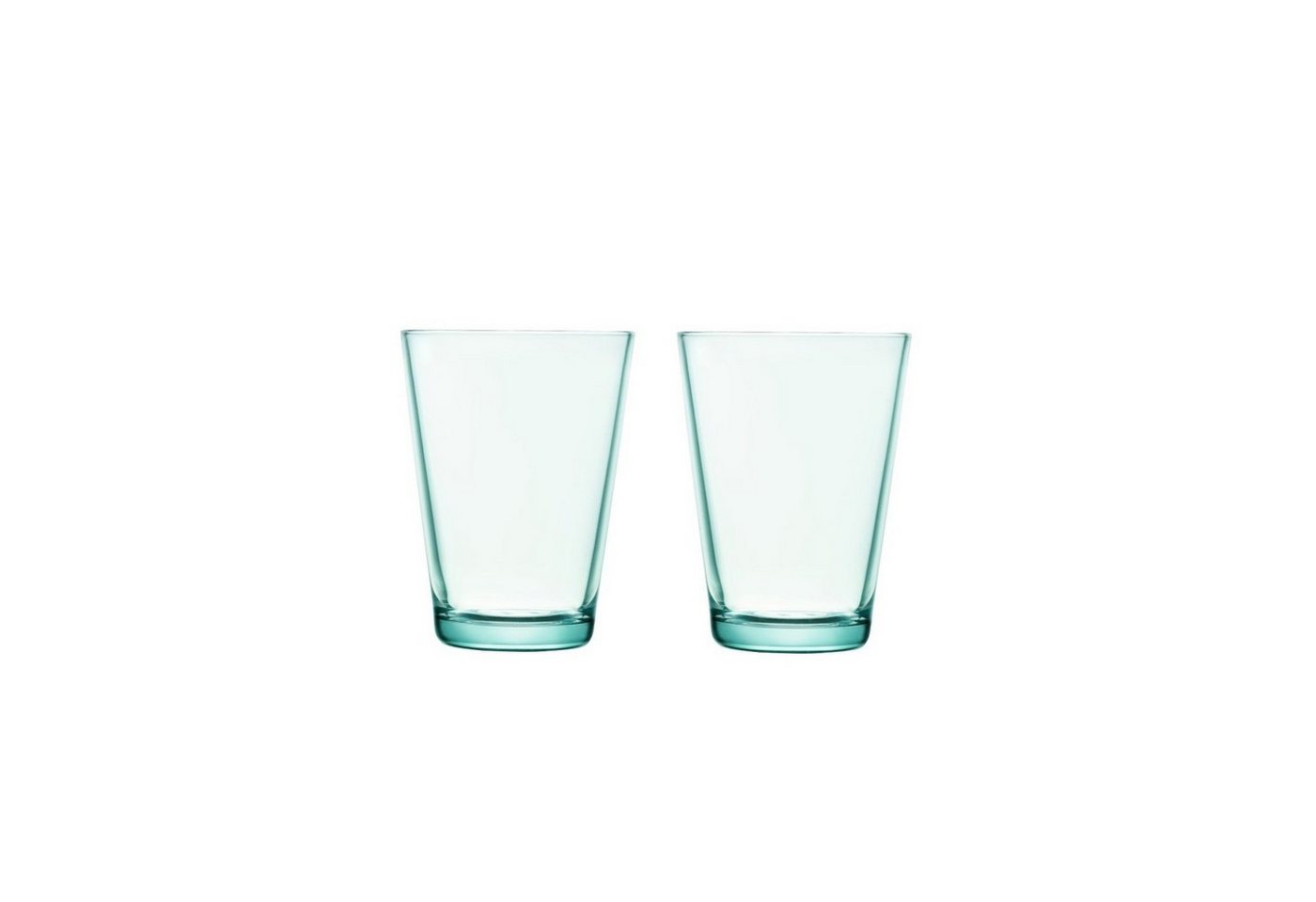 IITTALA Glas Kartio Wassergrün 400 ml, Glas von IITTALA