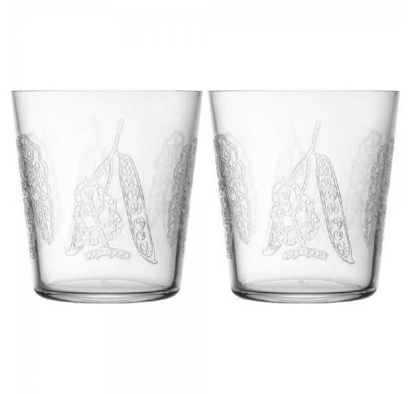 IITTALA Leerglas Trinkgläser-Set Taika Sato Glas Klar (2-teilig) von IITTALA