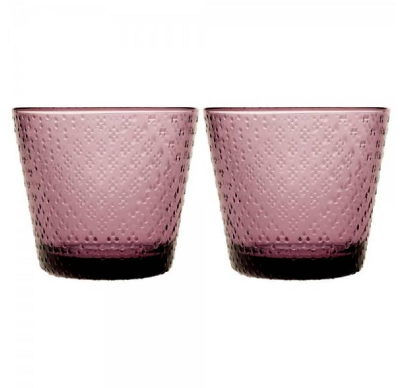 IITTALA Leerglas Trinkgläser Tundra Calluna (Groß) (2-teilig) von IITTALA