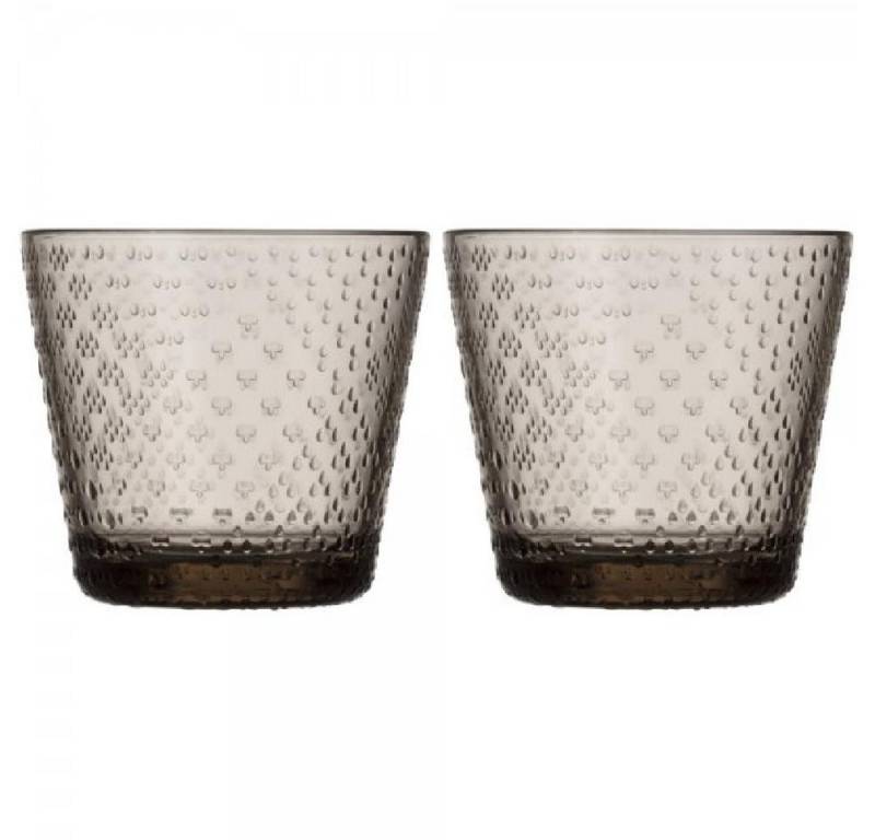 IITTALA Leerglas Trinkgläser Tundra Linen (Groß) (2-teilig) von IITTALA