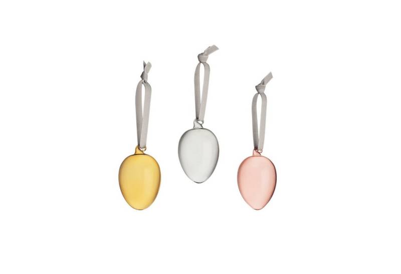 IITTALA Osterei 3er Set aus Glas (3 St) von IITTALA