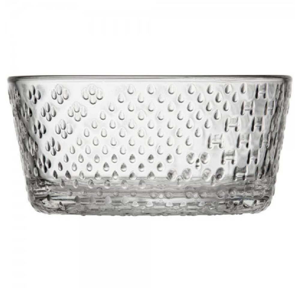 IITTALA Schüssel Schale Tundra Glas Klar (10,4x5cm) von IITTALA