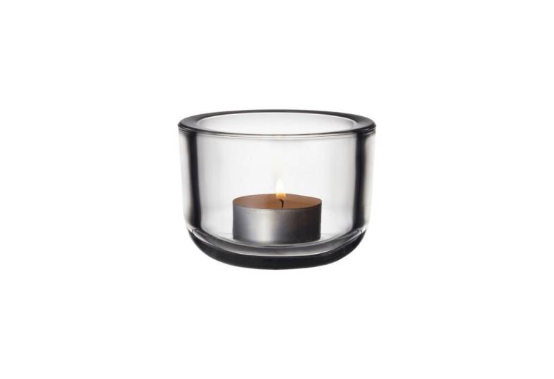 IITTALA Teelichthalter Iittala Teelichthalter Valkea Klar von IITTALA