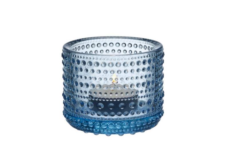 IITTALA Teelichthalter Kastehelmi Aqua 6,4 cm von IITTALA