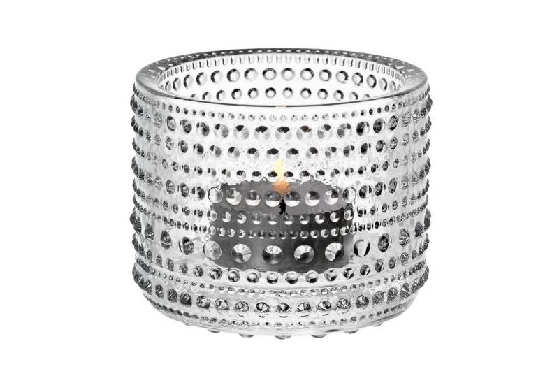 IITTALA Teelichthalter Kastehelmi Klar von IITTALA