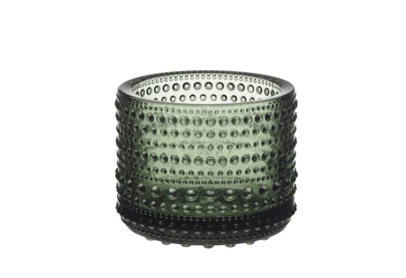 IITTALA Teelichthalter Kastehelmi Tannengrün 6,4 cm IITTALA Teelichthalter Kastehelmi Tannengrün 6,4 cm von IITTALA