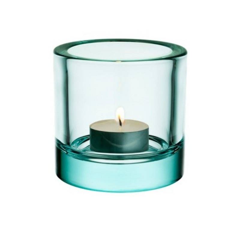 IITTALA Teelichthalter Kivi Wassergrün IITTALA Teelichthalter Kivi Wassergrün von IITTALA