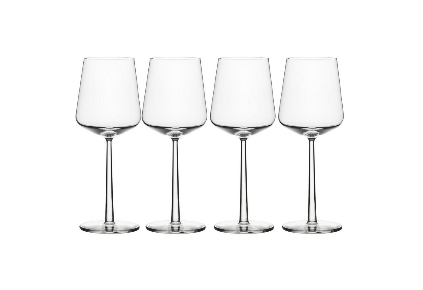 IITTALA Weinglas Essence Rotwein, Glas, 4er Set von IITTALA
