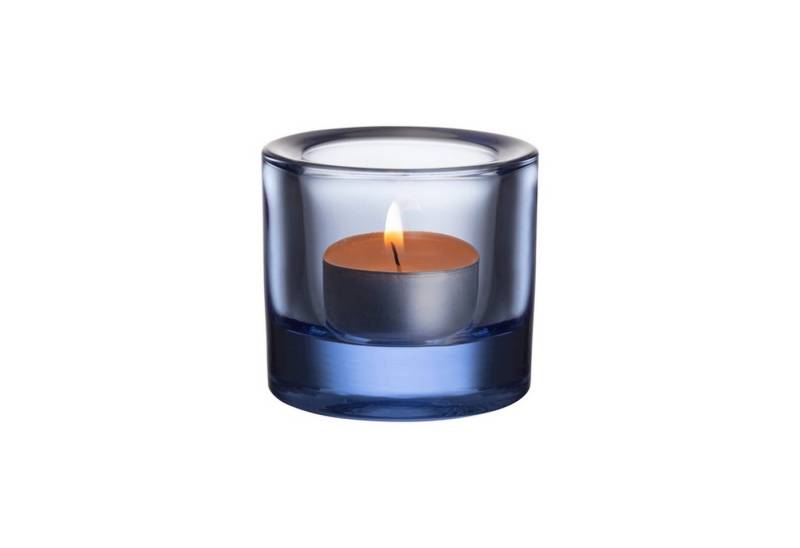 IITTALA Windlicht Iittala Kivi Windlicht 60mm Auqa von IITTALA