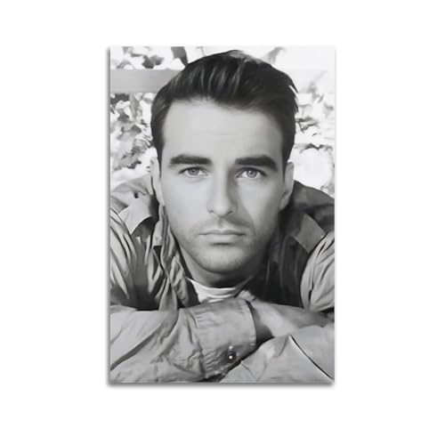 IIWERUW Montgomery Clift-Poster, Wandkunst, Leinwand, ästhetisches Cover, Poster, Vintage-Musik und Filme, dekoratives Gemälde für Wohnzimmer, Schlafzimmer, 20 x 30 cm, ungerahmter Stil IIWERUW Montgomery Clift-Poster, Wandkunst, Leinwand, ästhetisches Cover, Poster, Vintage-Musik und Filme, dekoratives Gemälde für Wohnzimmer, Schlafzimmer, 20 x 30 cm, ungerahmter Stil von IIWERUW