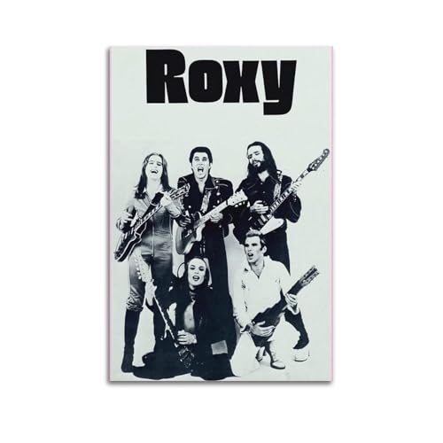 IIWERUW Roxy Poster, Wandkunst, Leinwand, ästhetisches Cover, Poster, Vintage-Musik und Filme, dekoratives Gemälde für Wohnzimmer, Schlafzimmer, 30 x 45 cm, ungerahmter Stil IIWERUW Roxy Poster, Wandkunst, Leinwand, ästhetisches Cover, Poster, Vintage-Musik und Filme, dekoratives Gemälde für Wohnzimmer, Schlafzimmer, 30 x 45 cm, ungerahmter Stil von IIWERUW