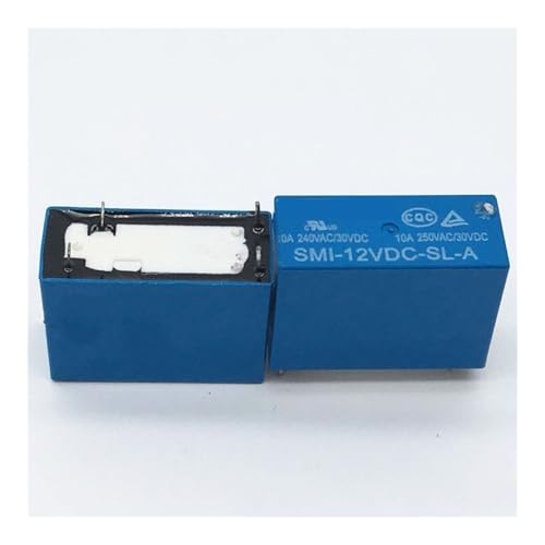 10 PCS Power Relays SMI-12VDC-SL-A 12V 10A 4PIN Relay 10 PCS Power Relays SMI-12VDC-SL-A 12V 10A 4PIN Relay von IIXUDXMSH