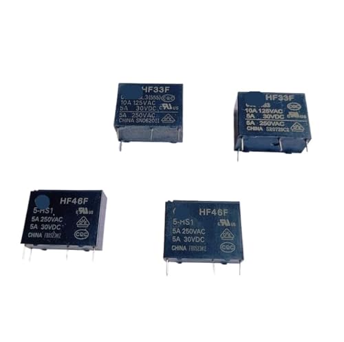 10PCS JZC-33F HF46F-005-HS1 4PIN 1NO Power relay 10PCS JZC-33F HF46F-005-HS1 4PIN 1NO Power relay von IIXUDXMSH