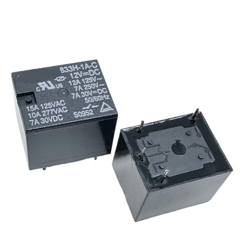 1pc 833H-1A-C 12VDC (T73-1A-10A) Relay 4 pins von IIXUDXMSH